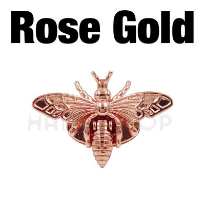 1P metallist mesilase kujuga keeratav lukk retromoekas kott-kinnitus riistvara nahast käsitöökoti jaoks Käekott rahakott DIY tarvikud