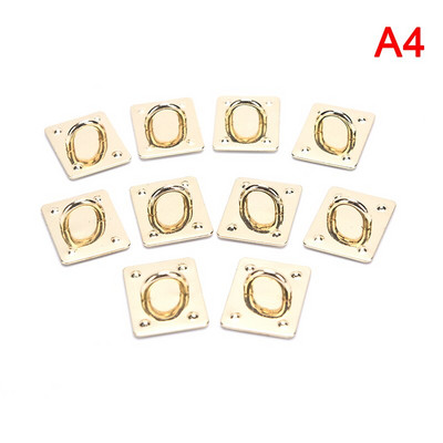 10 komada neodvojivog metalnog srca O&D prsten bočne kopče kopče hardverske kuke dodaci DIY lučni most privjesak vješalica 2021.