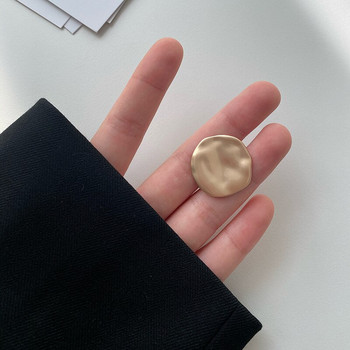 Шивашки копчета от златна сплав 25/30 мм за дрехи Декоративна занаятчийска раница Направи си сам Консумативи Голям метален бутон за скрапбукинг 6 бр.