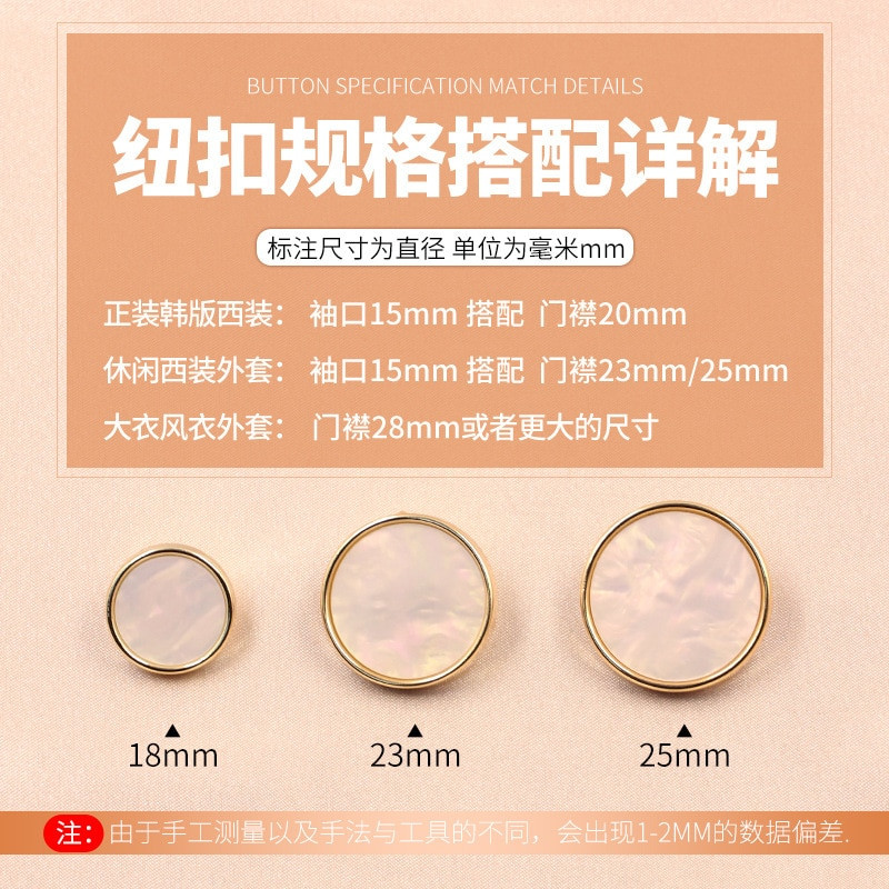 Uus saabunud kuldne valge must lilleline vaigunööbid näputöö jaoks riided naiste mantli ülikond kardigan 6 tk õmblusnööp KD876