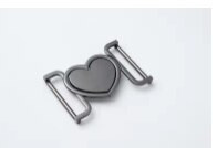 Metallisulamist Südapandla Kuldne Sliver Must Dekoratiivne Vööpandlaga 40mm Kinnitus Mantlitele Nahast Käsitöö seljakoti rihm Rihm