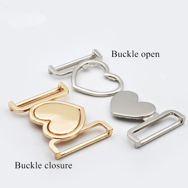 Metallisulamist Südapandla Kuldne Sliver Must Dekoratiivne Vööpandlaga 40mm Kinnitus Mantlitele Nahast Käsitöö seljakoti rihm Rihm