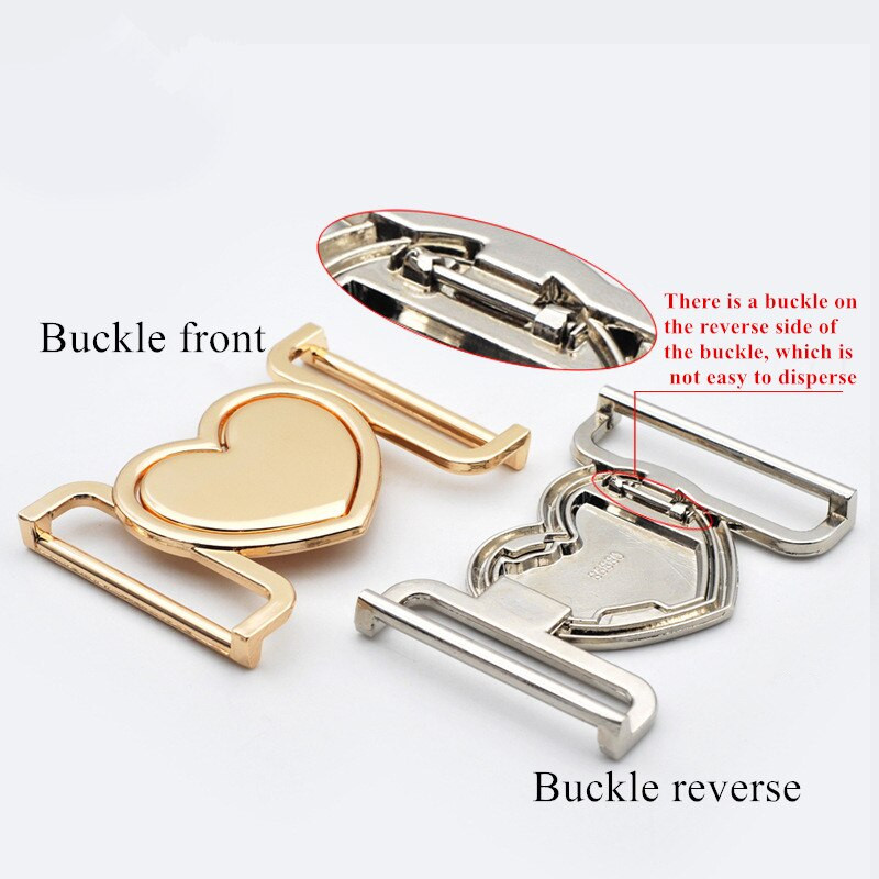 Metallisulamist Südapandla Kuldne Sliver Must Dekoratiivne Vööpandlaga 40mm Kinnitus Mantlitele Nahast Käsitöö seljakoti rihm Rihm