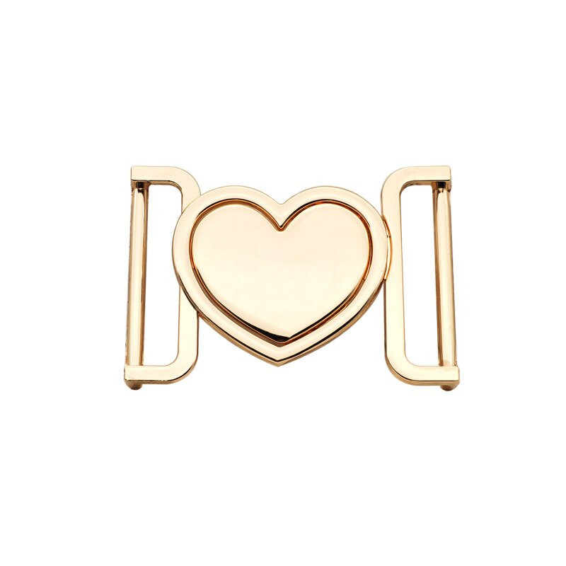 Metallisulamist Südapandla Kuldne Sliver Must Dekoratiivne Vööpandlaga 40mm Kinnitus Mantlitele Nahast Käsitöö seljakoti rihm Rihm