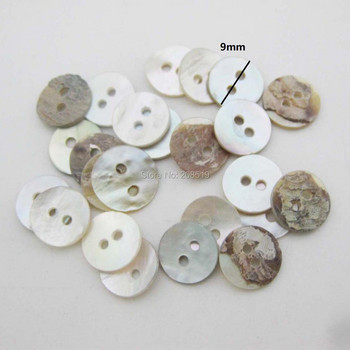 NBNNKG Nature Sea Shell Made Shirt Buttons 30Pcs Multisizes Sewing Garment Fit DIY Craft Ornament Seashell Botoes