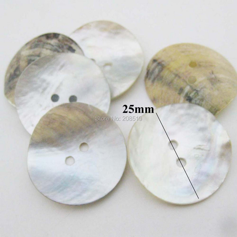 NBNNKG Looduse merekarpidest valmistatud särginööbid, 30 tk. Mitmes suuruses õmblemine Rõivas Fit Ise-meisterdamine Merekarpidest valmistatud saapad