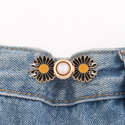 Teksad vöökoha pandla vöökoha sulgemise artefakt nähtamatu klõpsnupp eemaldatav pingutav vöörihma nupp riiete pükste reguleerimise tööriist