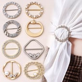 Moda colț tiv talie înnodat perle buton cămașă de ultimă generație tricou eșarfă de mătase accesorii decorative cu cataramă fixă