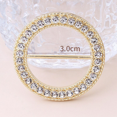 Moda colț tiv talie înnodat perle buton cămașă de ultimă generație tricou eșarfă de mătase accesorii decorative cu cataramă fixă