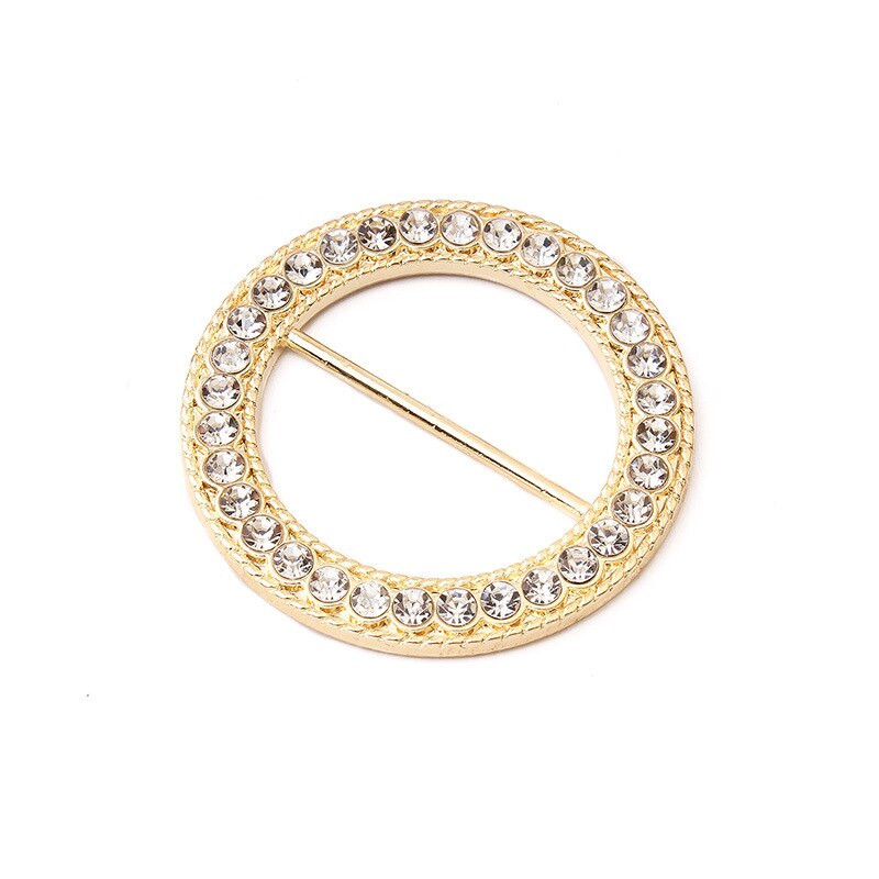 Moda colț tiv talie înnodat perle buton cămașă de ultimă generație tricou eșarfă de mătase accesorii decorative cu cataramă fixă