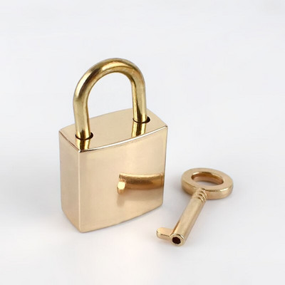 2/5/10 Σετ Meetee Gold Silver Gun Μαύρο ορειχάλκινο κλειδαριά κλειδαριά Αξεσουάρ ριγέ τσάντα κρεμαστή λουκέτο τσάντα πόρπη κούμπωμα κούμπωμα