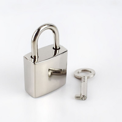 2/5/10 Σετ Meetee Gold Silver Gun Μαύρο ορειχάλκινο κλειδαριά κλειδαριά Αξεσουάρ ριγέ τσάντα κρεμαστή λουκέτο τσάντα πόρπη κούμπωμα κούμπωμα