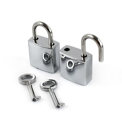 2/5/10 Σετ Meetee Gold Silver Gun Μαύρο ορειχάλκινο κλειδαριά κλειδαριά Αξεσουάρ ριγέ τσάντα κρεμαστή λουκέτο τσάντα πόρπη κούμπωμα κούμπωμα