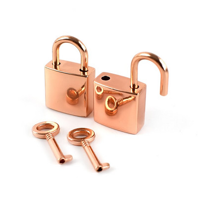 2/5/10 Σετ Meetee Gold Silver Gun Μαύρο ορειχάλκινο κλειδαριά κλειδαριά Αξεσουάρ ριγέ τσάντα κρεμαστή λουκέτο τσάντα πόρπη κούμπωμα κούμπωμα