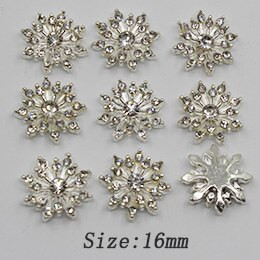 10 τμχ Μικτό μέγεθος μαργαριτάρι κουμπιά από στρας Διακοσμητικός γάμος DIY Flatback Χρυσό Ρούχα Scrapbooking Αξεσουάρ χειροτεχνίας