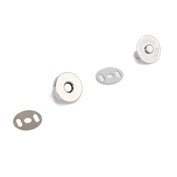 A Pair Bag Magnetic Buttons 14 /18/mm Τσάντα κούμπωμα Μεταλλικά κουμπώματα Περιβαλλοντικά κουμπώματα Πύκνωση Μαγνητική αυτόματη προσρόφηση