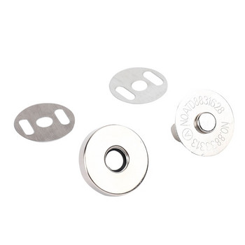 A Pair Bag Magnetic Buttons 14 /18/mm Τσάντα κούμπωμα Μεταλλικά κουμπώματα Περιβαλλοντικά κουμπώματα Πύκνωση Μαγνητική αυτόματη προσρόφηση