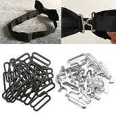 30 τεμ./Σετ Νέο ρυθμιζόμενο κλιπ Cravat Παπιγιόν Γραβάτα λουράκι σφεντόνα αγκράφα Γάντζος στερέωσης DIY Crafts Αξεσουάρ ραπτικής ένδυσης