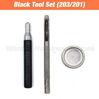 50Komplektid Krõpskinnitused Metallist nööpnööbid, nööbid, õmblemiseks riided riided kotid kingad Leathercraft 831/633/655/201/203