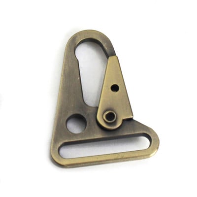 1 buc Catarame cu cârlig Olecranon din metal Agrafe de declanșare Catarame pentru cureaua de piele/ geanta de curea Rucsac chingă cârlige pentru lesă pentru animale de companie 3 dimensiuni