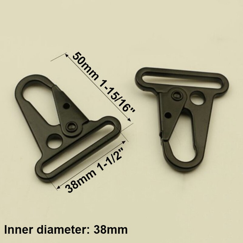 1 buc Catarame cu cârlig Olecranon din metal Agrafe de declanșare Catarame pentru cureaua de piele/ geanta de curea Rucsac chingă cârlige pentru lesă pentru animale de companie 3 dimensiuni