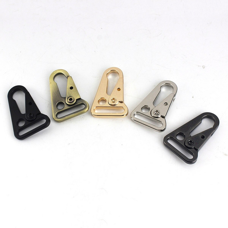1 buc Catarame cu cârlig Olecranon din metal Agrafe de declanșare Catarame pentru cureaua de piele/ geanta de curea Rucsac chingă cârlige pentru lesă pentru animale de companie 3 dimensiuni