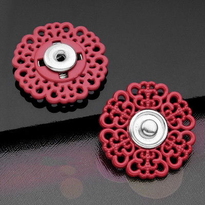 10 ΤΕΜ Μεταλλικά Κρυφά Κουμπιά Σταυρού Δημιουργικό Σχήμα Νιφάδα Χιονιού Αόρατο Κουμπί Κουμπί Γυναικείο Παλτό Πουλόβερ Ρούχα Διακόσμηση