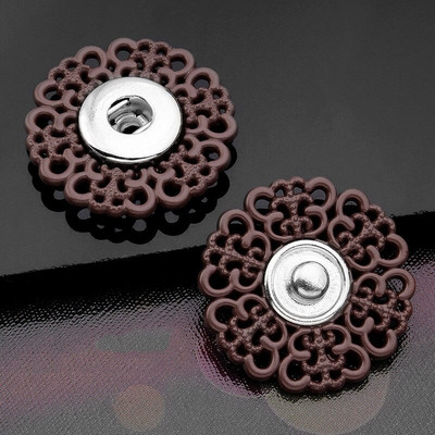 10 ΤΕΜ Μεταλλικά Κρυφά Κουμπιά Σταυρού Δημιουργικό Σχήμα Νιφάδα Χιονιού Αόρατο Κουμπί Κουμπί Γυναικείο Παλτό Πουλόβερ Ρούχα Διακόσμηση