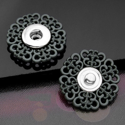 10 ΤΕΜ Μεταλλικά Κρυφά Κουμπιά Σταυρού Δημιουργικό Σχήμα Νιφάδα Χιονιού Αόρατο Κουμπί Κουμπί Γυναικείο Παλτό Πουλόβερ Ρούχα Διακόσμηση