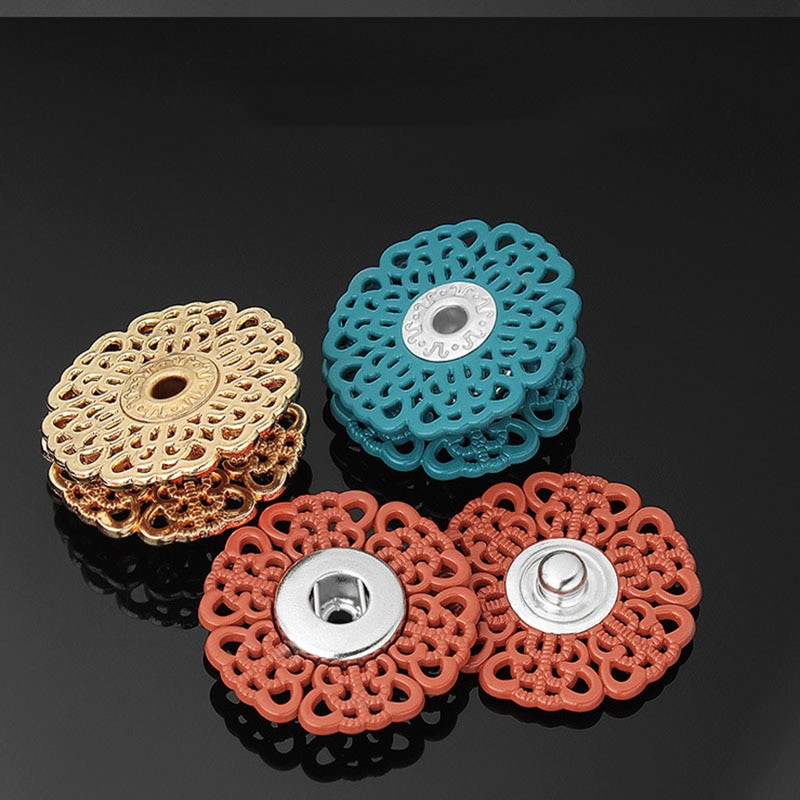 10 ΤΕΜ Μεταλλικά Κρυφά Κουμπιά Σταυρού Δημιουργικό Σχήμα Νιφάδα Χιονιού Αόρατο Κουμπί Κουμπί Γυναικείο Παλτό Πουλόβερ Ρούχα Διακόσμηση