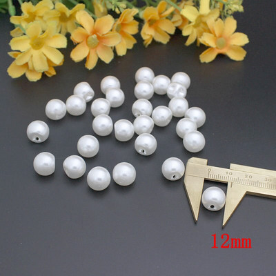 50tk/partii segu Suurus 4 küljeauk valget värvi pärlinööbid riiete õmblemine aksessuaar käsitöö dekoratiivne pandlanööbid õmblusnööp