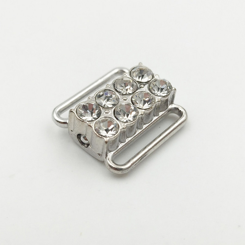 40 σετ/παρτίδα μπικίνι συνδετήρας μπικίνι αγκράφες με στρας μπροστινά κλιπ κλεισίματος χωρίς νικέλιο και σίδηρο