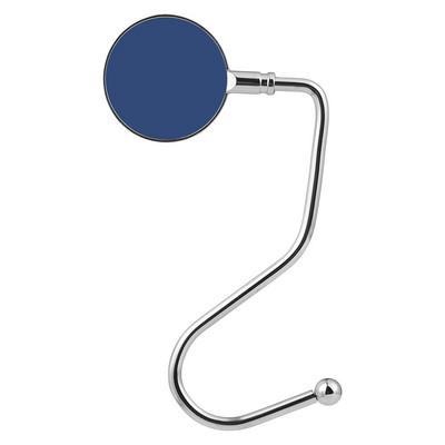 1,33 colio nešiojamas metalinis sulankstomas deimantinis stalo kabykla, rašomasis stalas, kabliukai rankinės pakabos krepšio laikiklis Blizgus spalvingas kelioninės piniginės užsegimas