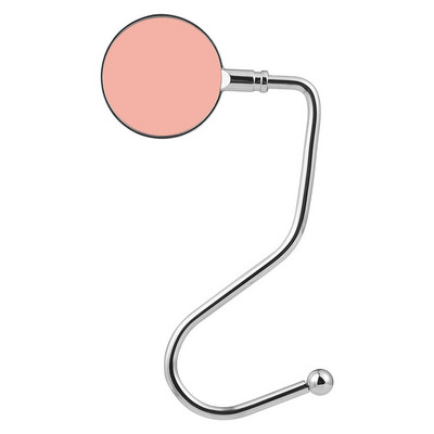 1,33 colio nešiojamas metalinis sulankstomas deimantinis stalo kabykla, rašomasis stalas, kabliukai rankinės pakabos krepšio laikiklis Blizgus spalvingas kelioninės piniginės užsegimas