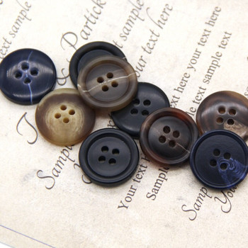 15-25 мм копчета за шиене на палто от имитация на рог за дрехи, пуловер, жилетка, декоративно копче, дреха, ръчно изработени аксесоари, търговия на едро