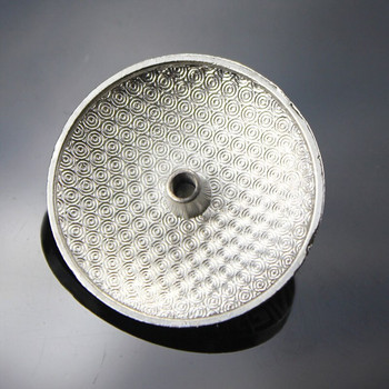 Копче за закопчаване Сребърни метални копчета Нит за нокти с декорация от мъниста за кожарска чанта Закопчалка за кожени аксесоари за шиене