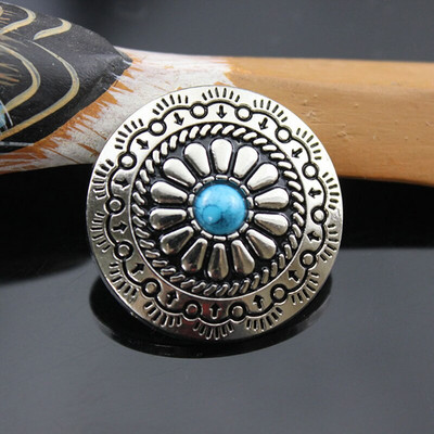 Buton cu apăsare Butoane din metal argintiu Nit pentru unghii cu decorare de mărgele pentru geanta de artizanat Închidere cu caps Accesorii de cusut din piele