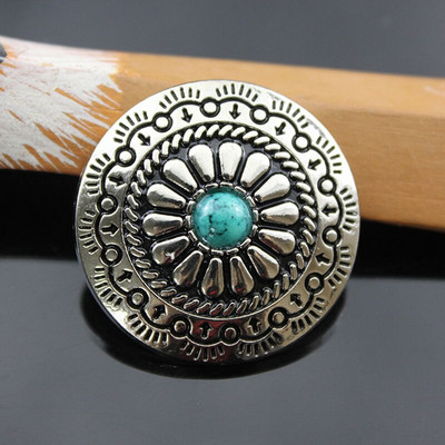 Buton cu apăsare Butoane din metal argintiu Nit pentru unghii cu decorare de mărgele pentru geanta de artizanat Închidere cu caps Accesorii de cusut din piele