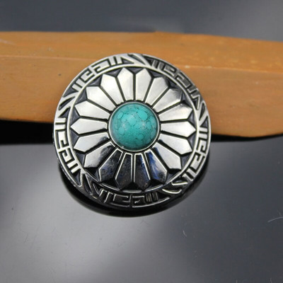 Buton cu apăsare Butoane din metal argintiu Nit pentru unghii cu decorare de mărgele pentru geanta de artizanat Închidere cu caps Accesorii de cusut din piele