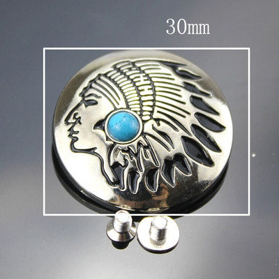 Buton cu apăsare Butoane din metal argintiu Nit pentru unghii cu decorare de mărgele pentru geanta de artizanat Închidere cu caps Accesorii de cusut din piele