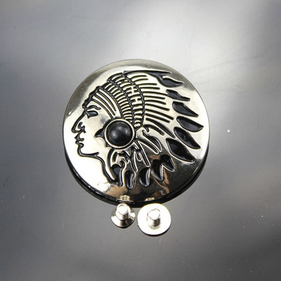 Buton cu apăsare Butoane din metal argintiu Nit pentru unghii cu decorare de mărgele pentru geanta de artizanat Închidere cu caps Accesorii de cusut din piele