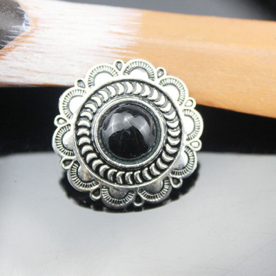 Buton cu apăsare Butoane din metal argintiu Nit pentru unghii cu decorare de mărgele pentru geanta de artizanat Închidere cu caps Accesorii de cusut din piele