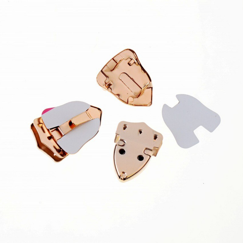 Besplatna dostava-1 set KC zlatnih kopči za torbicu/zatvaranje za torbicu, torbicu/torbu 4,4x3cm F1773