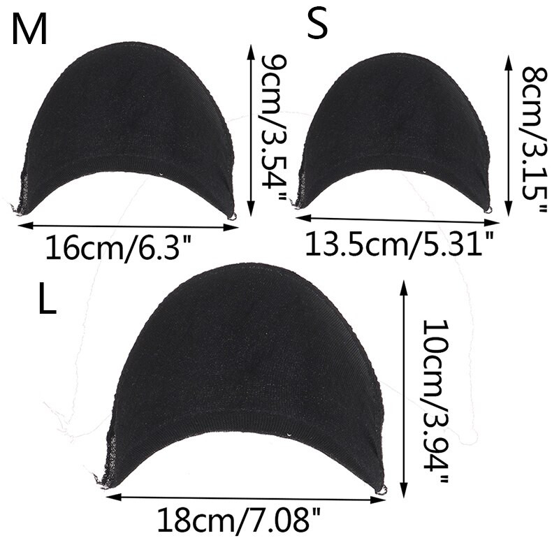 10 vnt = 5 poros minkštų paminkštintų pečių pagalvėlių šifravimo putplasčio antklodės marškinėlių drabužiams siuvimo priedai