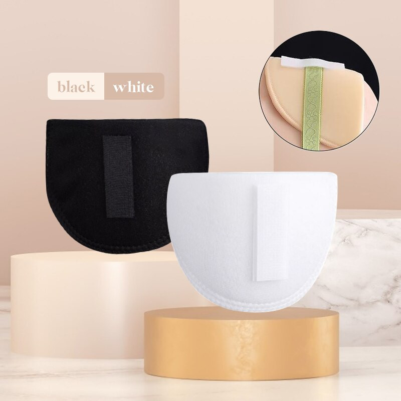 1 poros putplasčio kempinės pečių pagalvėlės Siuvamosios Moterų Pečių Paklodės Vyriškas Striukė Blezeris marškinėliai Drabužiai Drabužių priedai