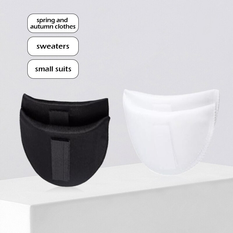 1 poros putplasčio kempinės pečių pagalvėlės Siuvamosios Moterų Pečių Paklodės Vyriškas Striukė Blezeris marškinėliai Drabužiai Drabužių priedai