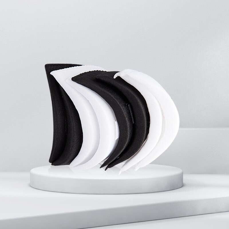 1 poros putplasčio kempinės pečių pagalvėlės Siuvamosios Moterų Pečių Paklodės Vyriškas Striukė Blezeris marškinėliai Drabužiai Drabužių priedai