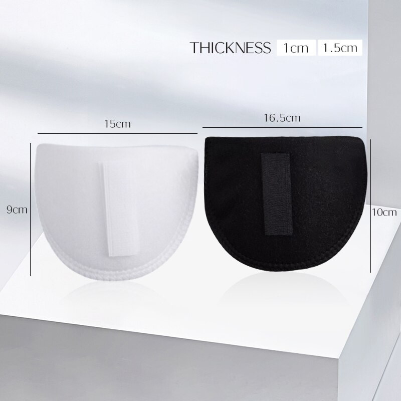 1 poros putplasčio kempinės pečių pagalvėlės Siuvamosios Moterų Pečių Paklodės Vyriškas Striukė Blezeris marškinėliai Drabužiai Drabužių priedai