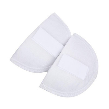 1 чифт резервни гъбени подложки за рамо за мъжки костюм Резервни раменни подплънки Самозалепващи гъбени подложки за рамена