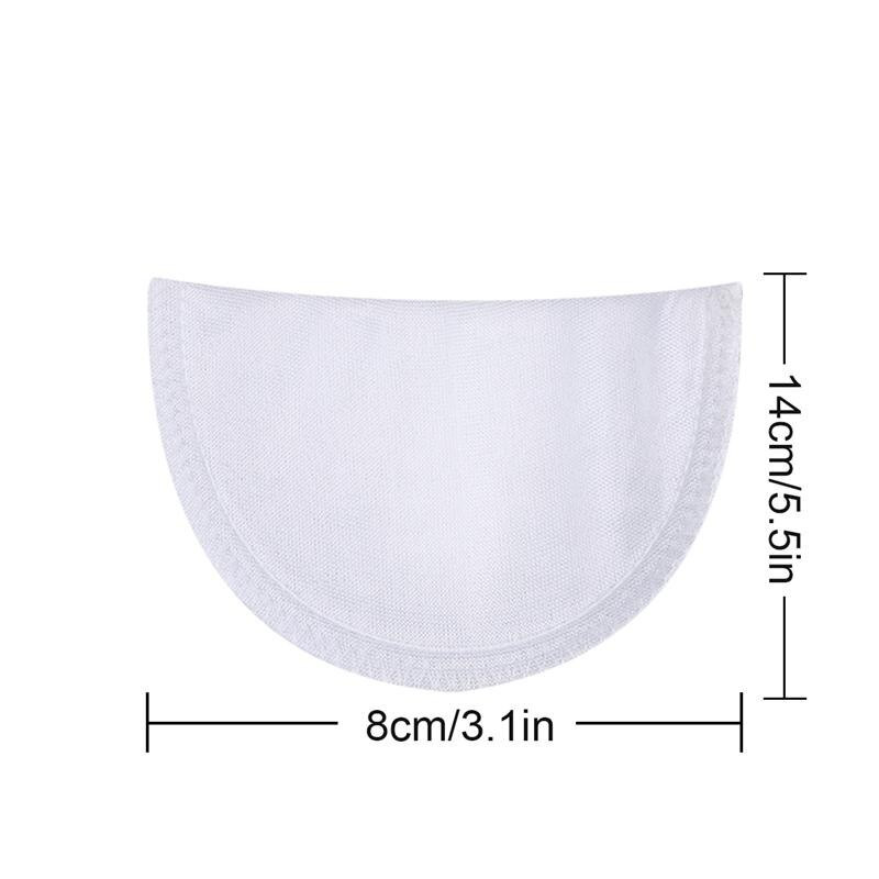 1 pora keičiamo kempinės kostiumo pečių pagalvėlės, skirtos moteriškam, vyriškam kostiumui, keičiamoms pečių pagalvėlėms Lipnios kempinės pečių pagalvėlės